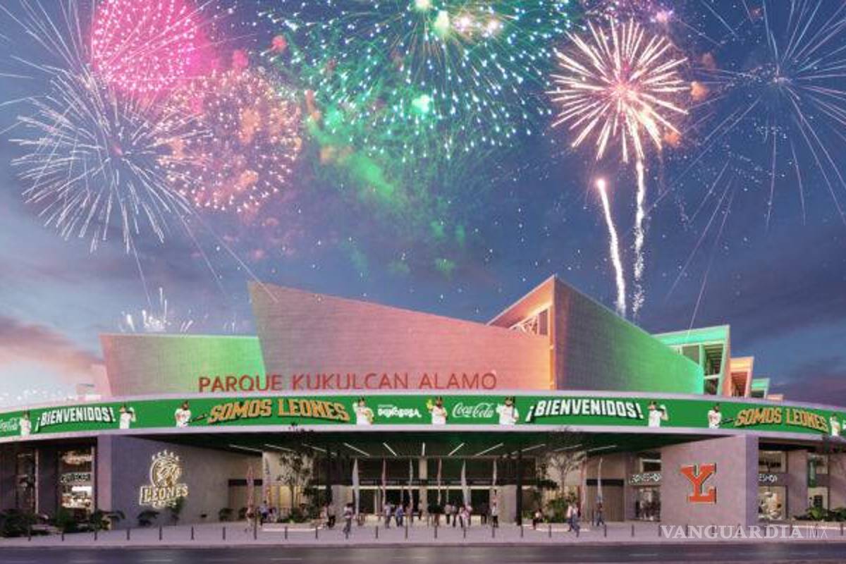 Leones de Yucatán tendrá ‘nuevo’ estadio: anuncian remodelación del Parque Kukulcán Álamo