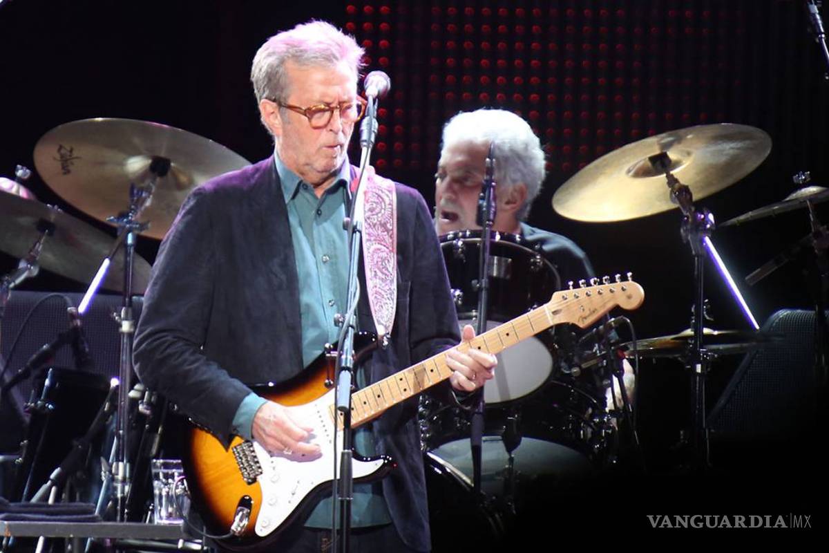Colabora Eric Clapton en el nuevo álbum de los Rolling Stones