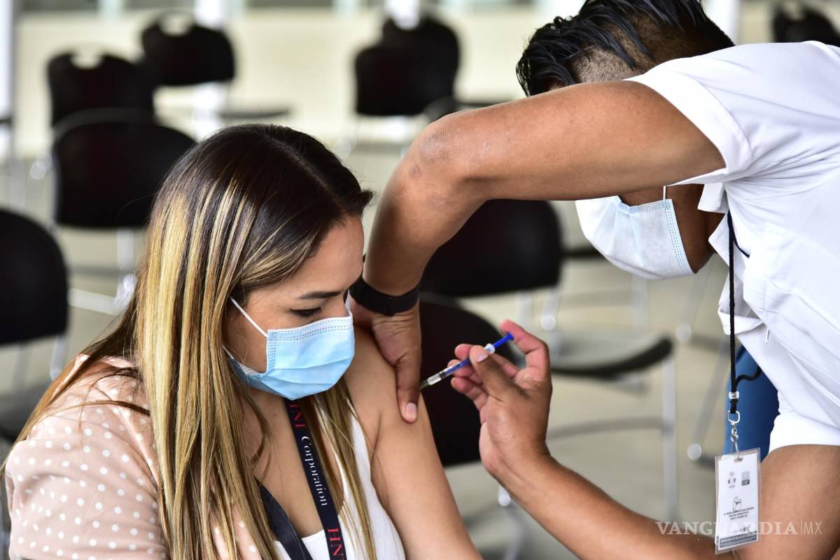 Cerca de 25 mil dosis, la meta para aplicar a los de 30 a 39 en Saltillo