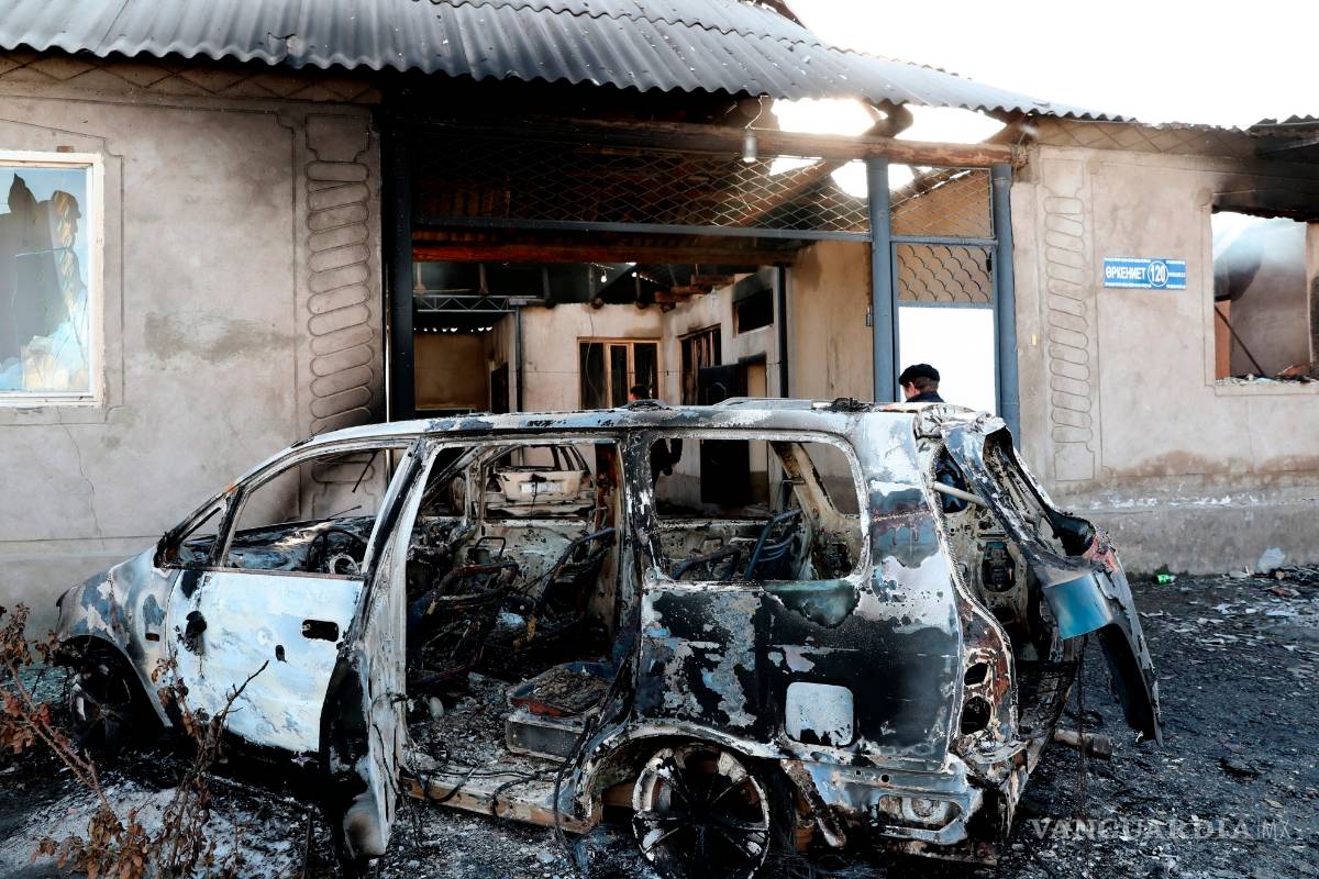 Dejan disturbios en kazajistán 8 muertos