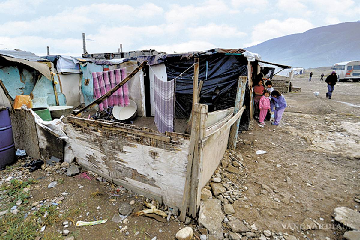 Aumenta pobreza en Coahuila: Coneval