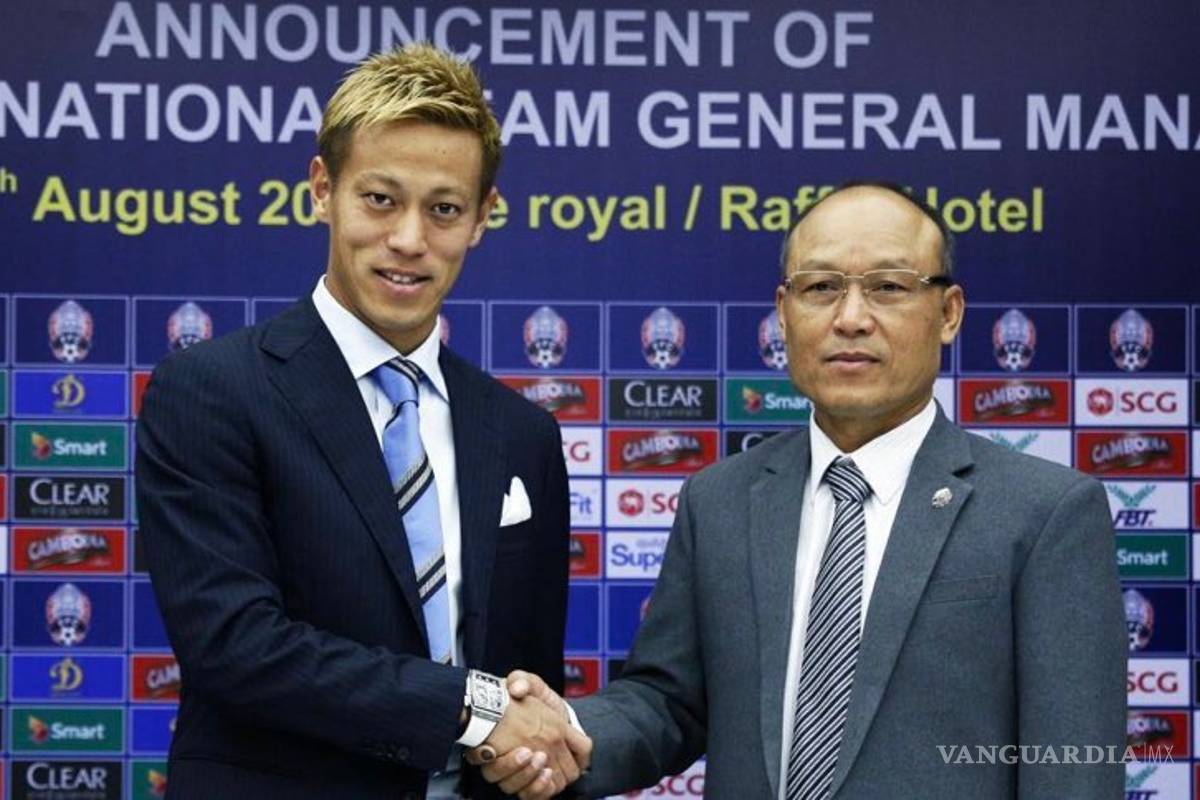 Honda dejó al Pachuca para ser entrenador y jugador...¡en dos equipos diferentes!