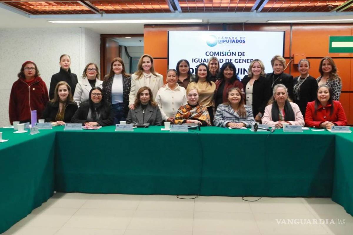 $!Décimo quinta Reunión Ordinaria de la Comisión de Igualdad de Género de la Cámara de Diputados.