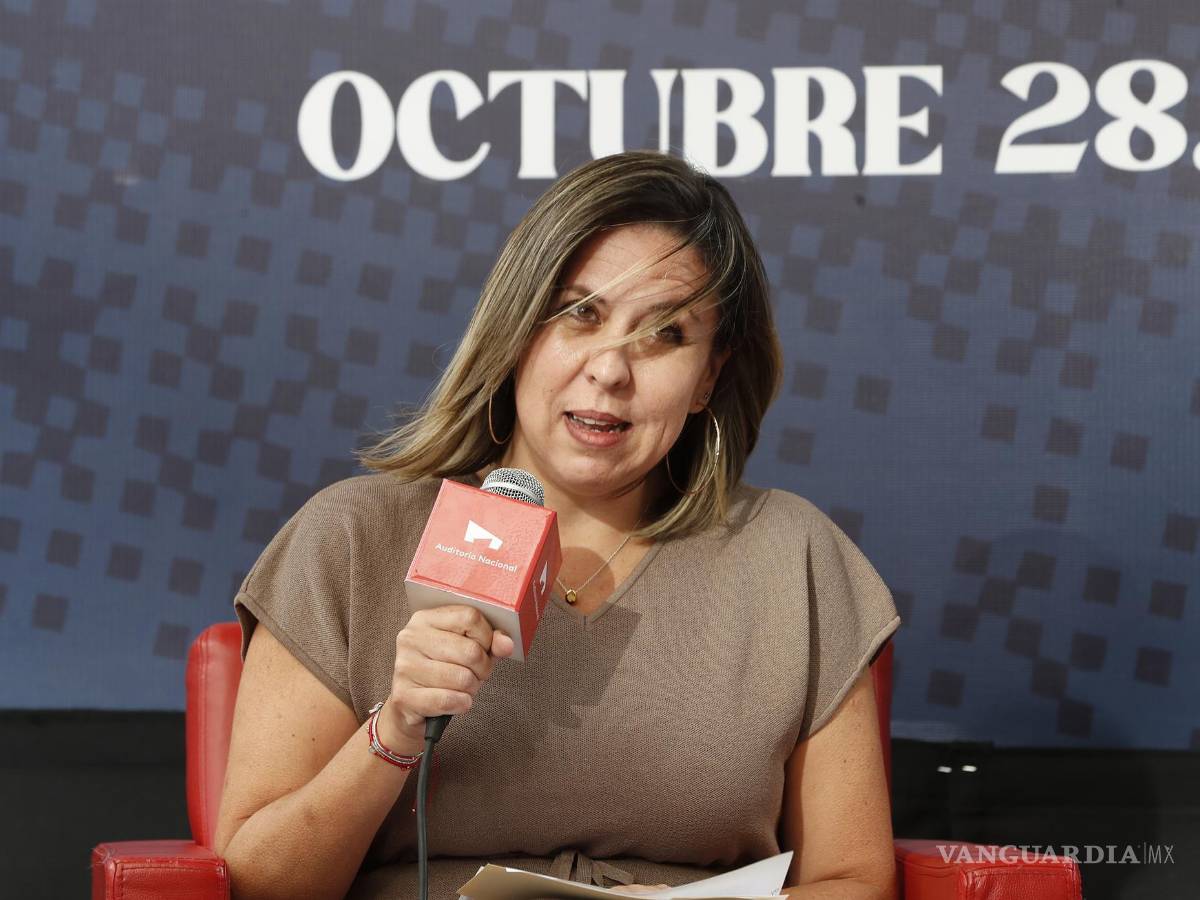 $!La directora general del Festival Internacional Cervantino, Mariana Aymerich Ordóñez.