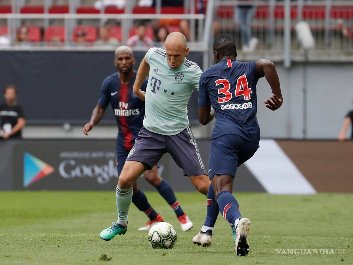 $!En el debut de Buffon con el PSG, Bayern saca el triunfo ante el cuadro parisino