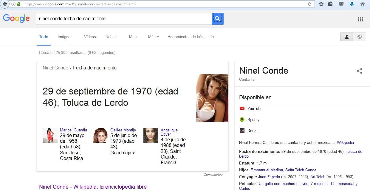 $!¿Ninel Conde se quita los años?, afirman cumplió 46 y no 40 años