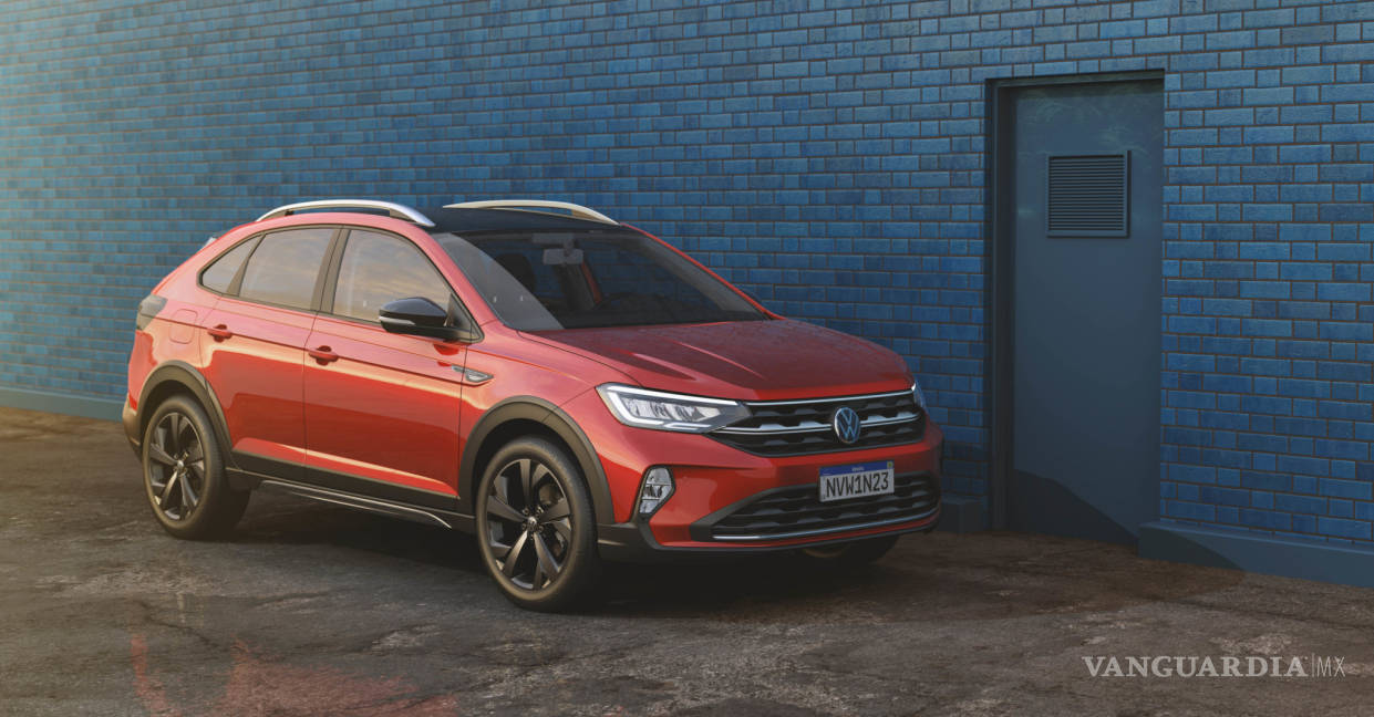 $!Volkswagen Nivus, el hermano 'atlético' del T-Cross, estará en México en 2021