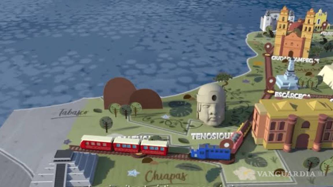 Iniciará construcción de Tren Maya en marzo o abril del 2020: Fonatur