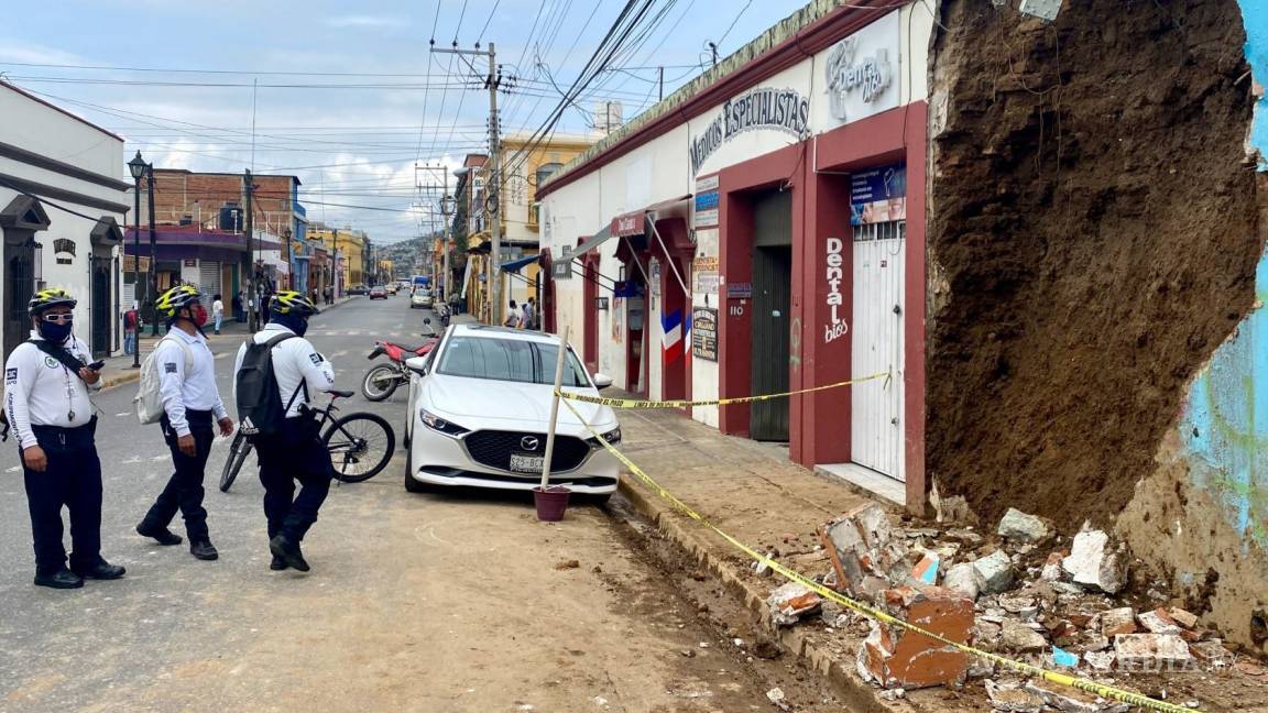 Ya van cinco muertos en Oaxaca por sismo