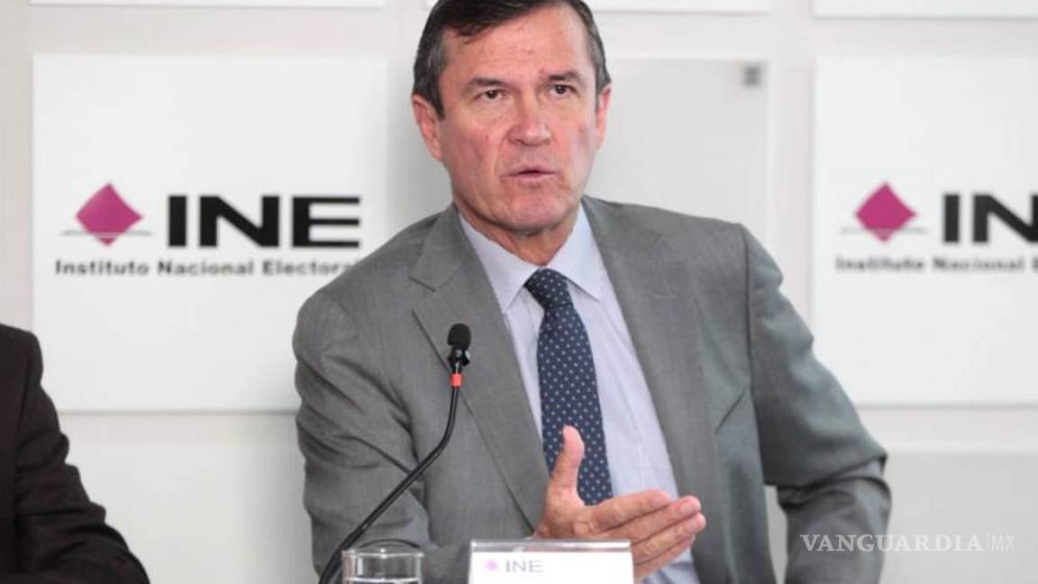 $!INE nunca había enfrentado un clima tan hostil como ahora, asegura Lorenzo Córdova