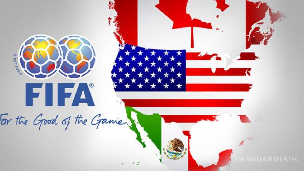 Candidatura de México-EUA-Canadá presenta documentos ante FIFA