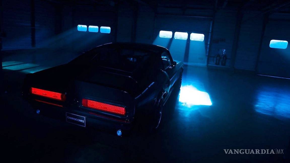 $!Ford Mustang Charge, un pony car super rápido... y eléctrico