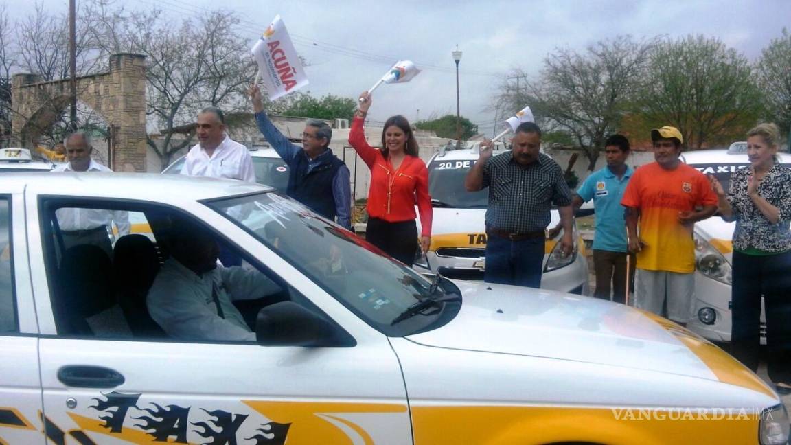 Taxis transportarán gratis a discapacitados a Unidad de Rehabilitación