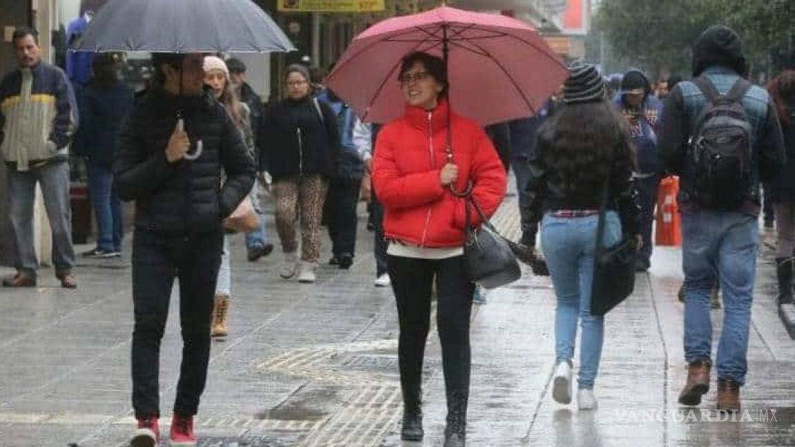 Vienen lluvias y bajas temperaturas en norte y sureste de México