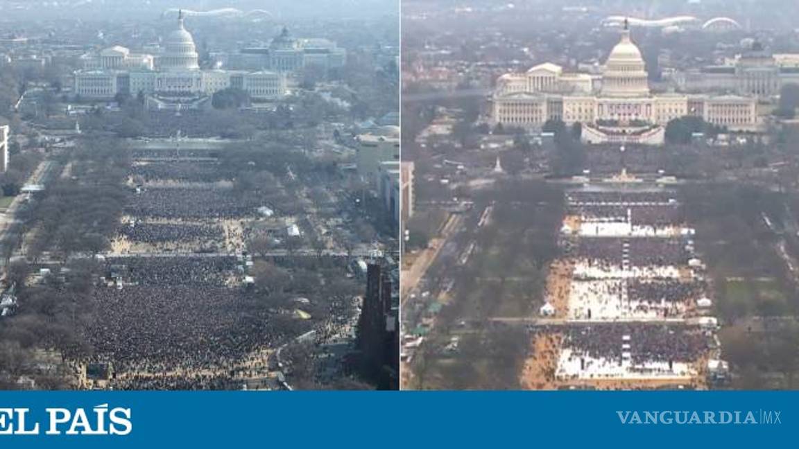 $!Vocero de Trump no mintió sobre la audiencia, dio 'datos alternativos': consejera de Casa Blanca