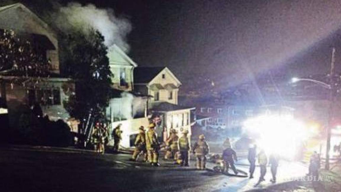 Tres muertos por incendio en Pennsylvania