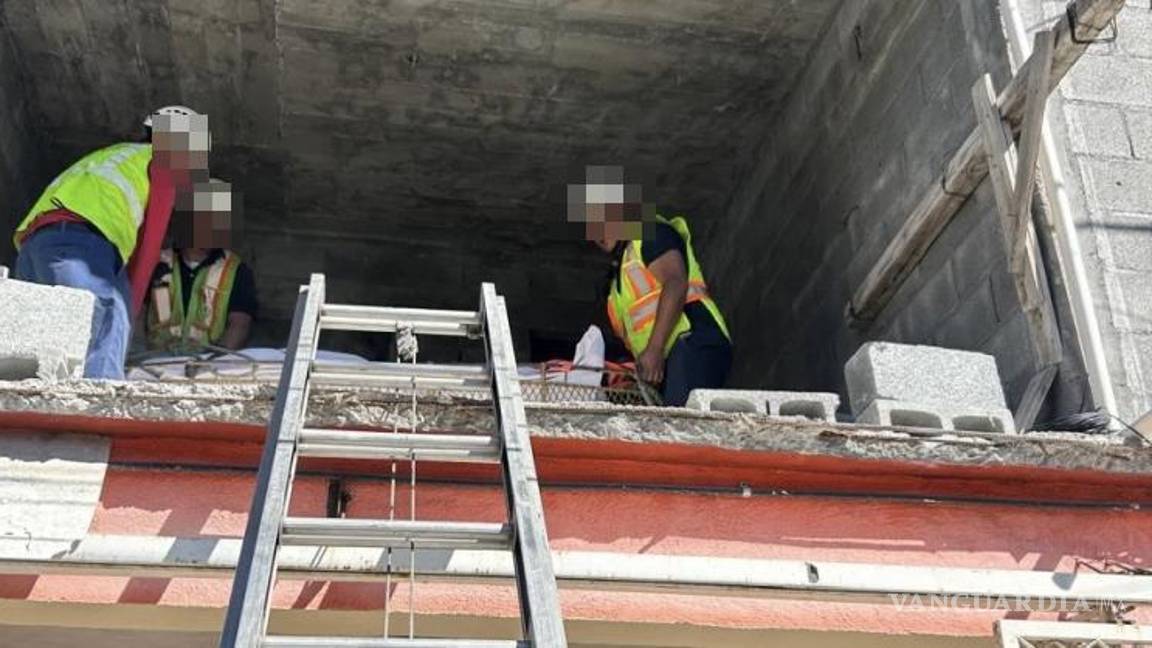 $!El cuerpo de Jesús Acosta fue encontrado en un cuarto en construcción en la colonia Teresitas, Saltillo.