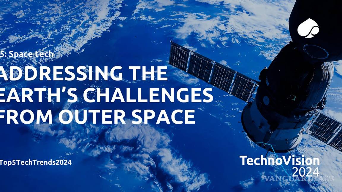 $!Presentación en RR.SS. del capítulo 'Tecnología espacial: abordar los desafíos de la Tierra desde el espacio exterior' del informe TechnoVision 2024. Foto: Capgemini.