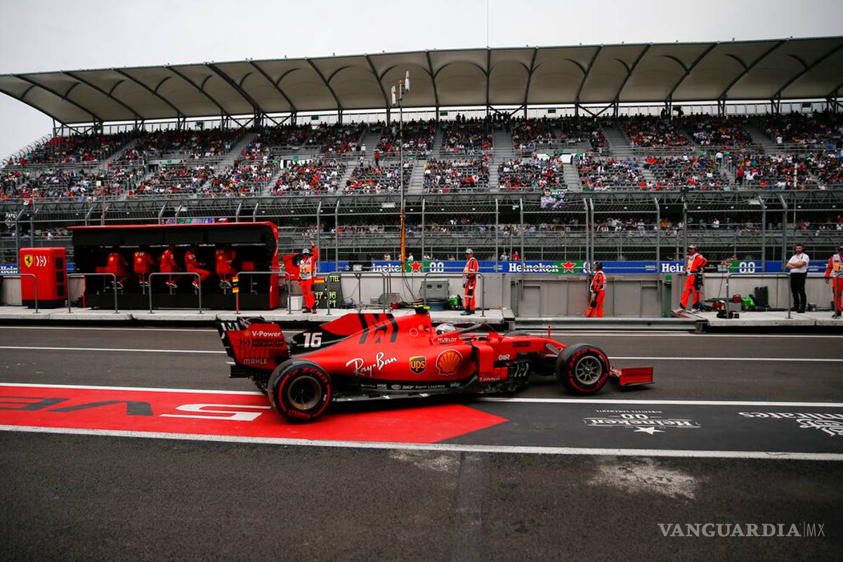 Ferrari domina la última práctica libre del GP de México; Checo Pérez P10