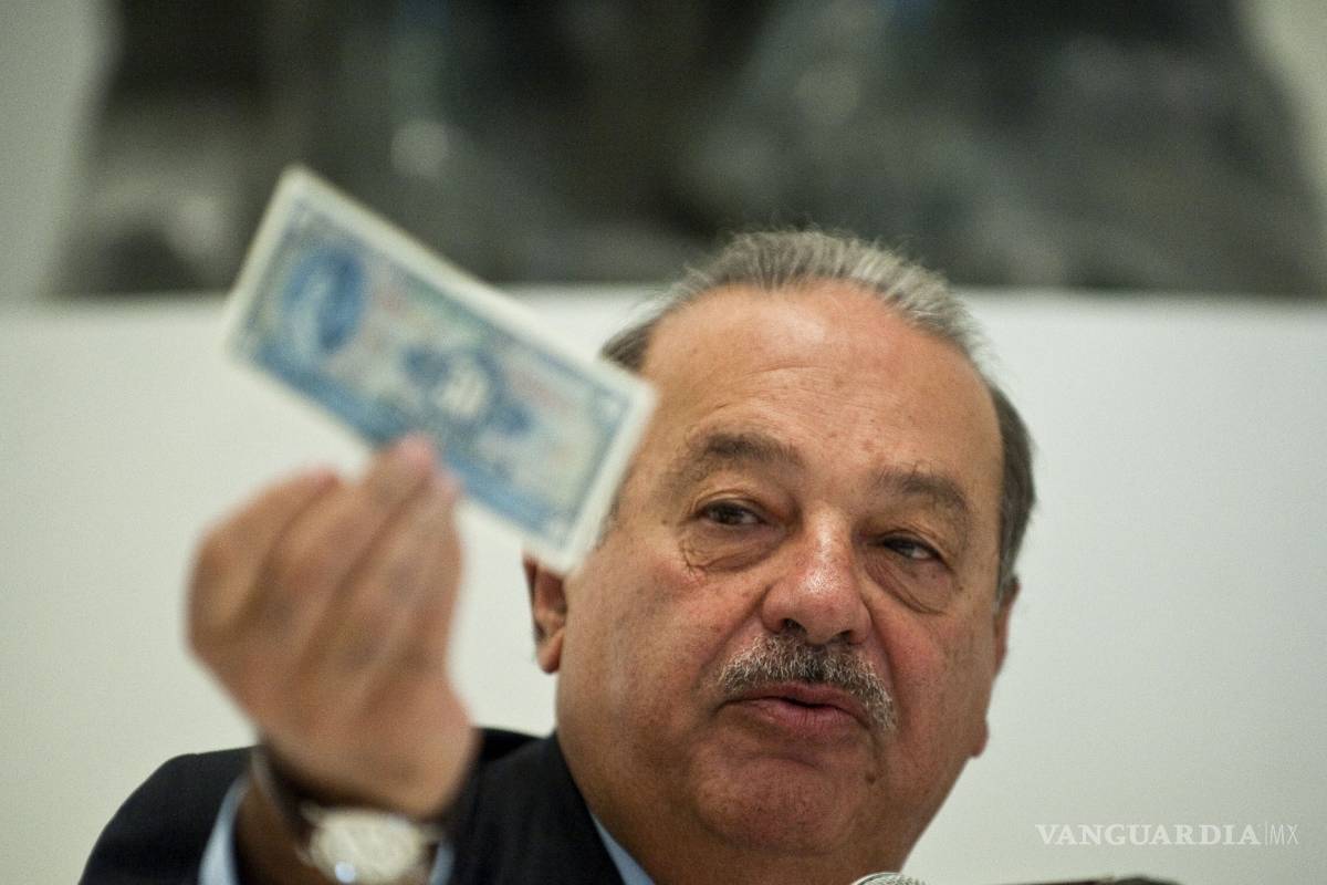 $!Carlos Slim no tiene postura política, él cree en el capital: Diego Osorno