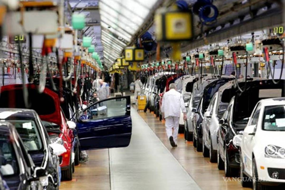 Frena 4.1% producción automotriz