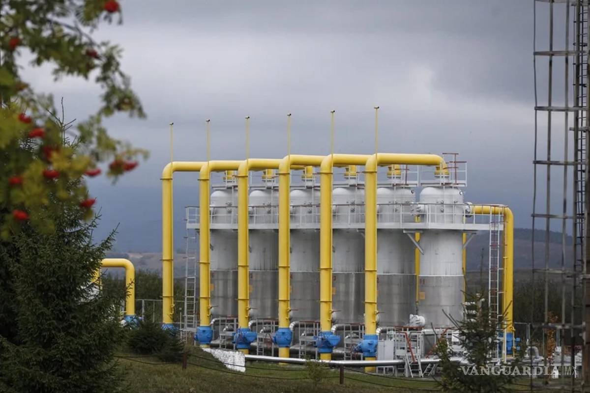 En su mayor ofensiva hasta ahora, Rusia ataca instalaciones de gas natural en Ucrania