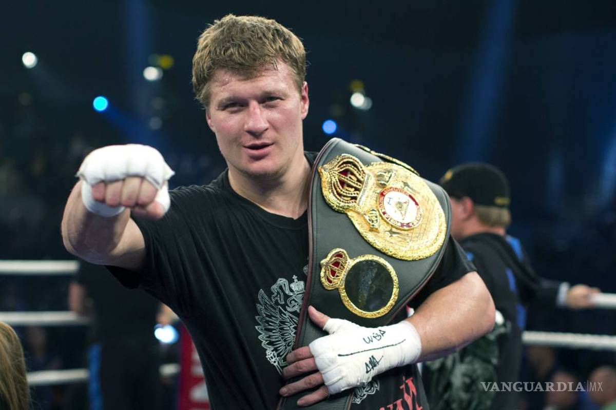 Posponen la pelea por título de peso completo por doping de Povetkin