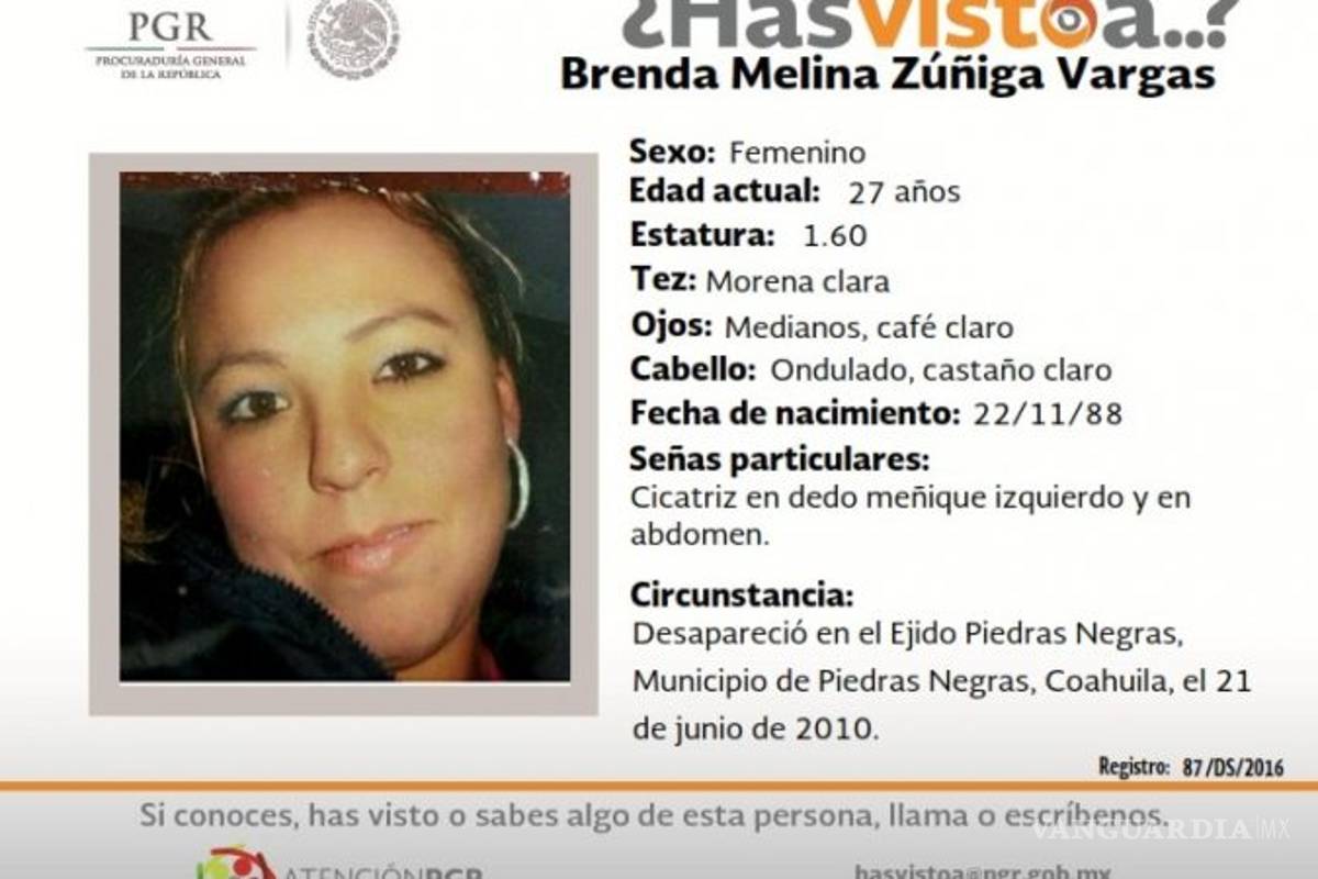 Ni líneas de investigación ni nuevas pistas sobre paradero de mujer ex policía