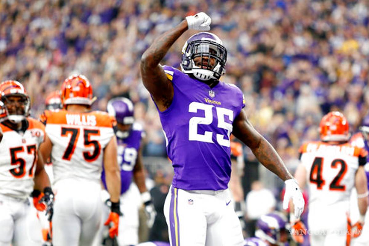 Vikings ganan descanso, con victoria sobre Bears