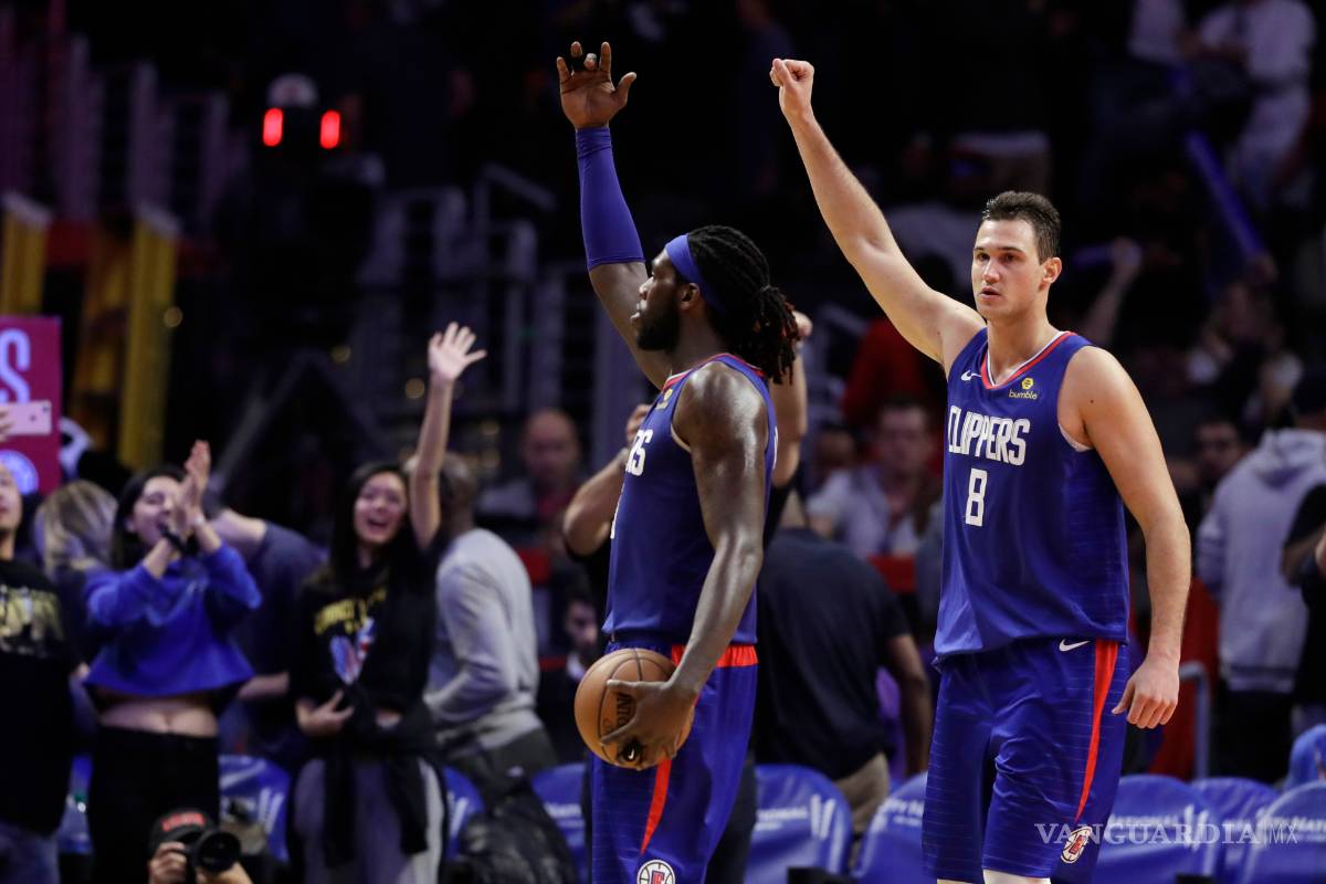 Tres tiros libres de Gallinari y los Clippers vencen a los Grizzlies en Tiempo Extra