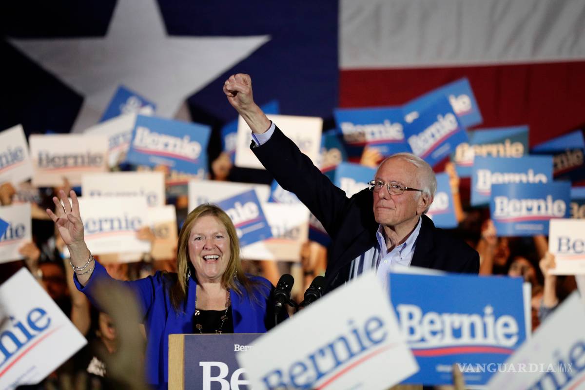 Campaña de Bernie Sanders es similar a la de Trump en 2016