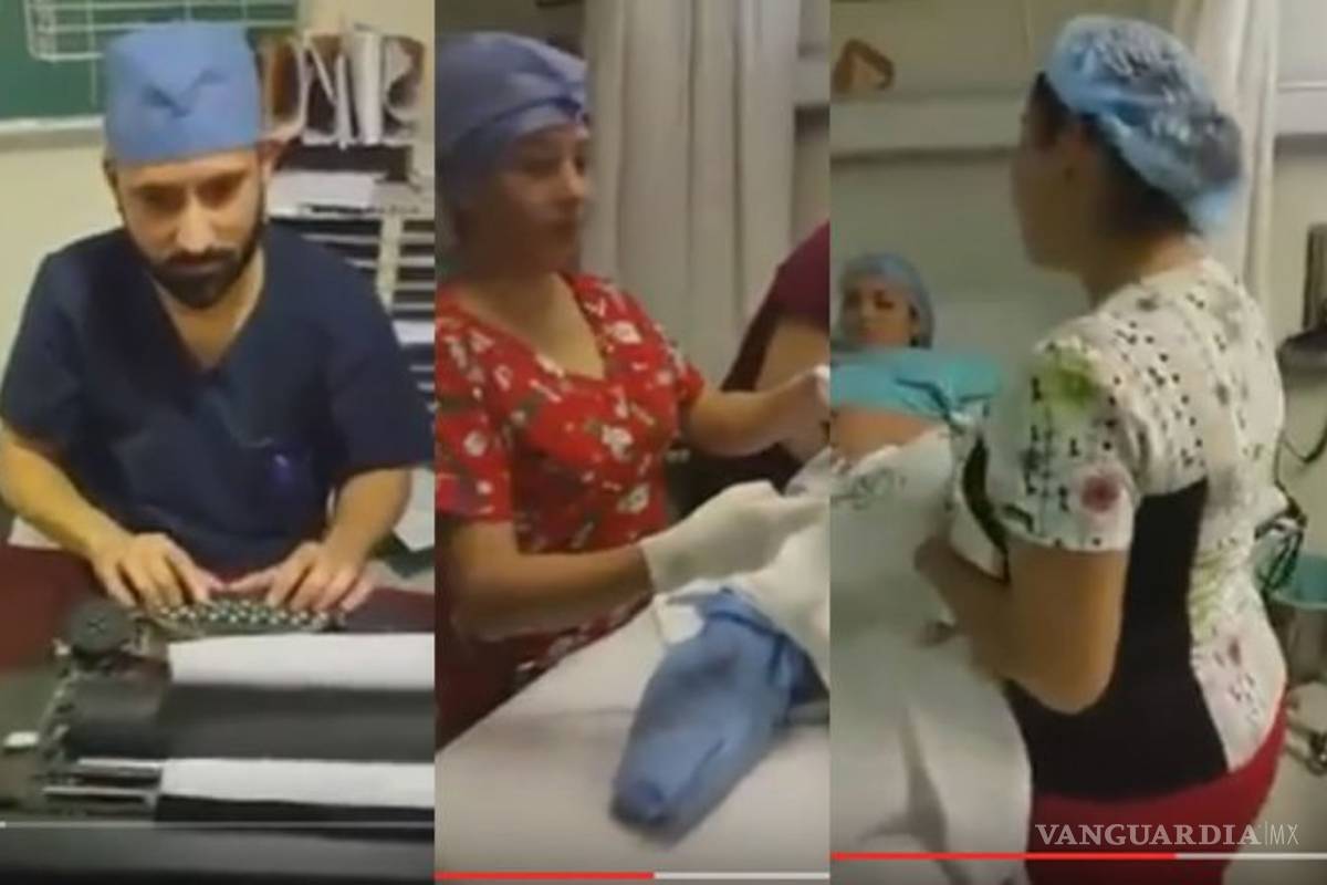 Realizan Mannequin Challenge en clínica del IMSS y buscan a los responsables