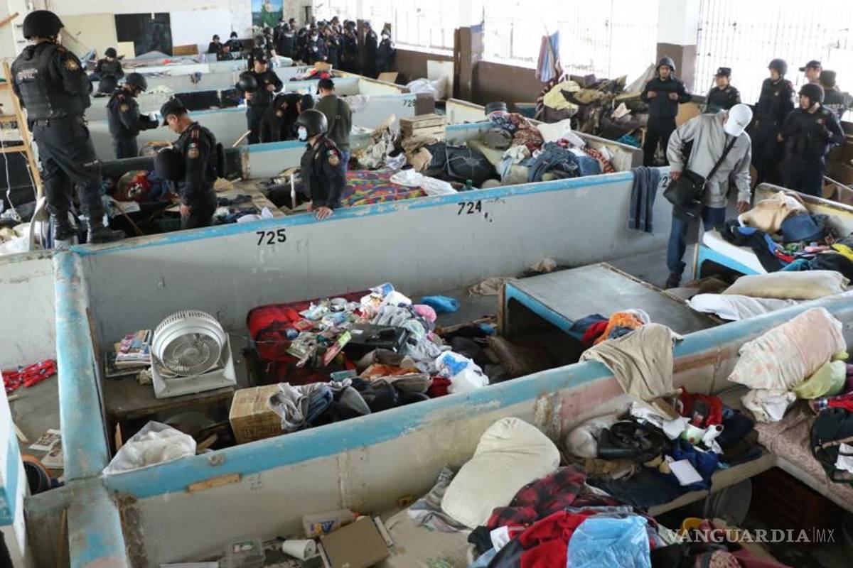 $!Prisiones mexicanas con calificaciones 'mediocres': CNDH