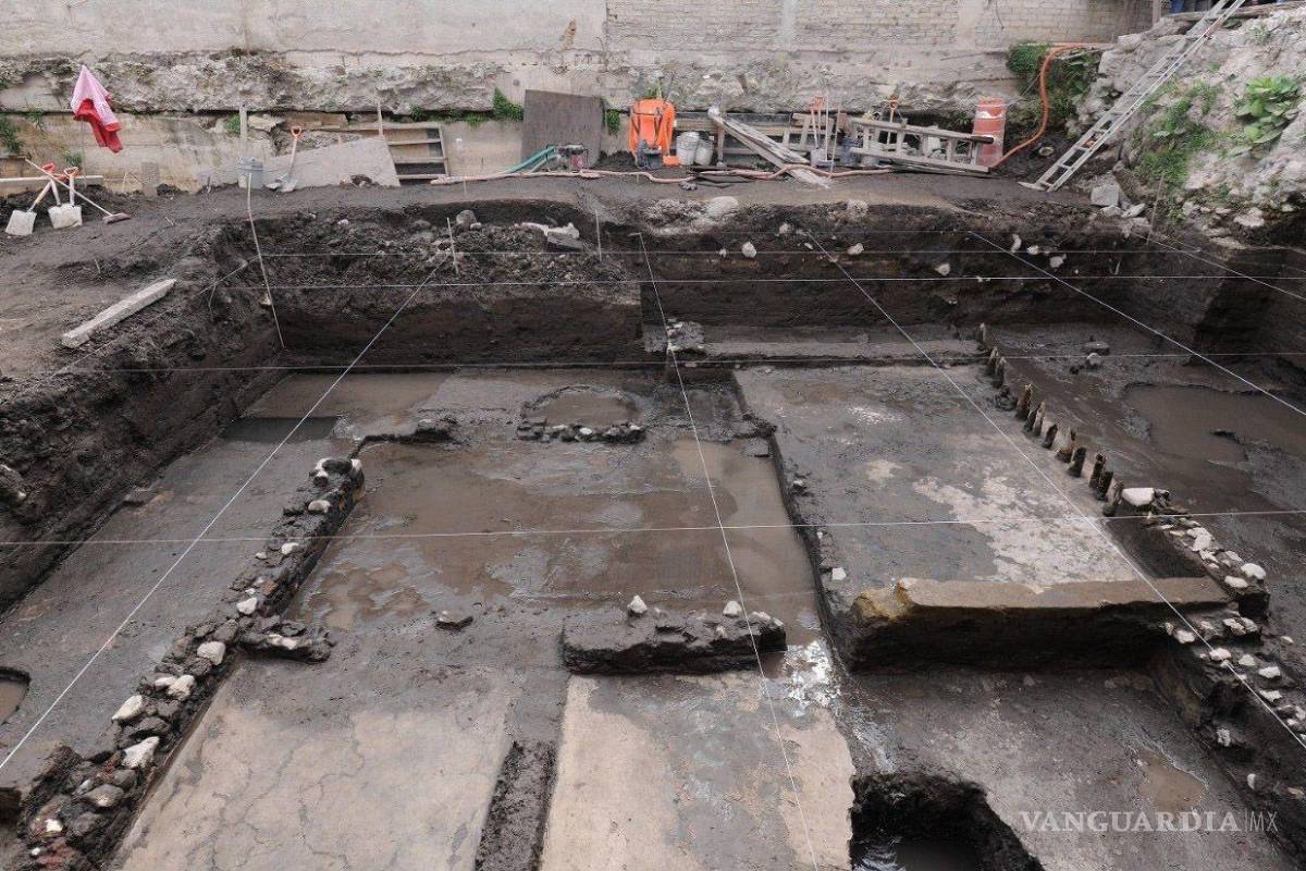 Descubren una ofrenda y casa mexica de la época de la conquista en CDMX
