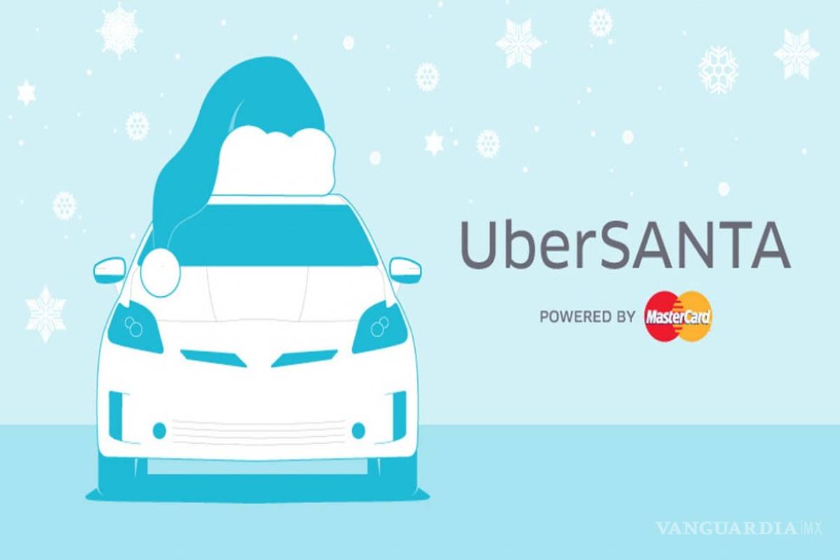 Llegará UberSanta a México