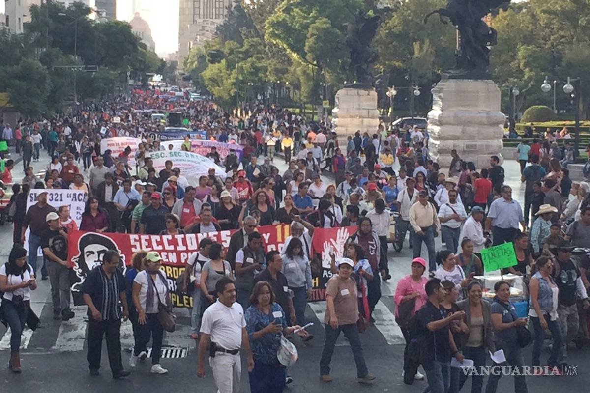 Casi el 96% de las escuelas tuvo clases, pese a paro laboral de la CNTE: SEP