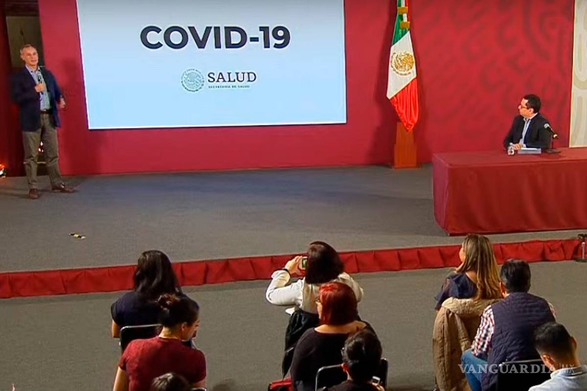 López-Gatell estima serían ¡26 mil 519! los casos positivos de coronavirus en México, según modelo Centinela