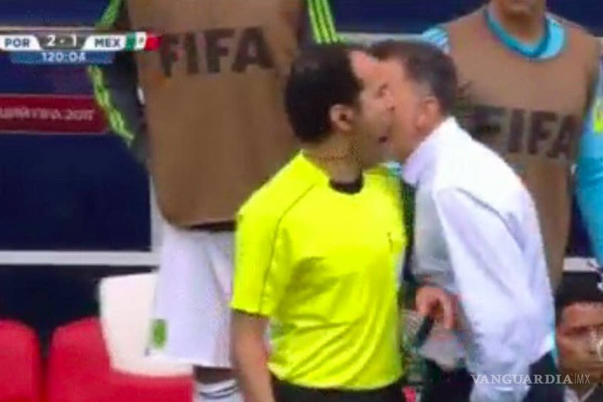 Jugadores del Tri aseguran que árbitros se burlaron de ellos