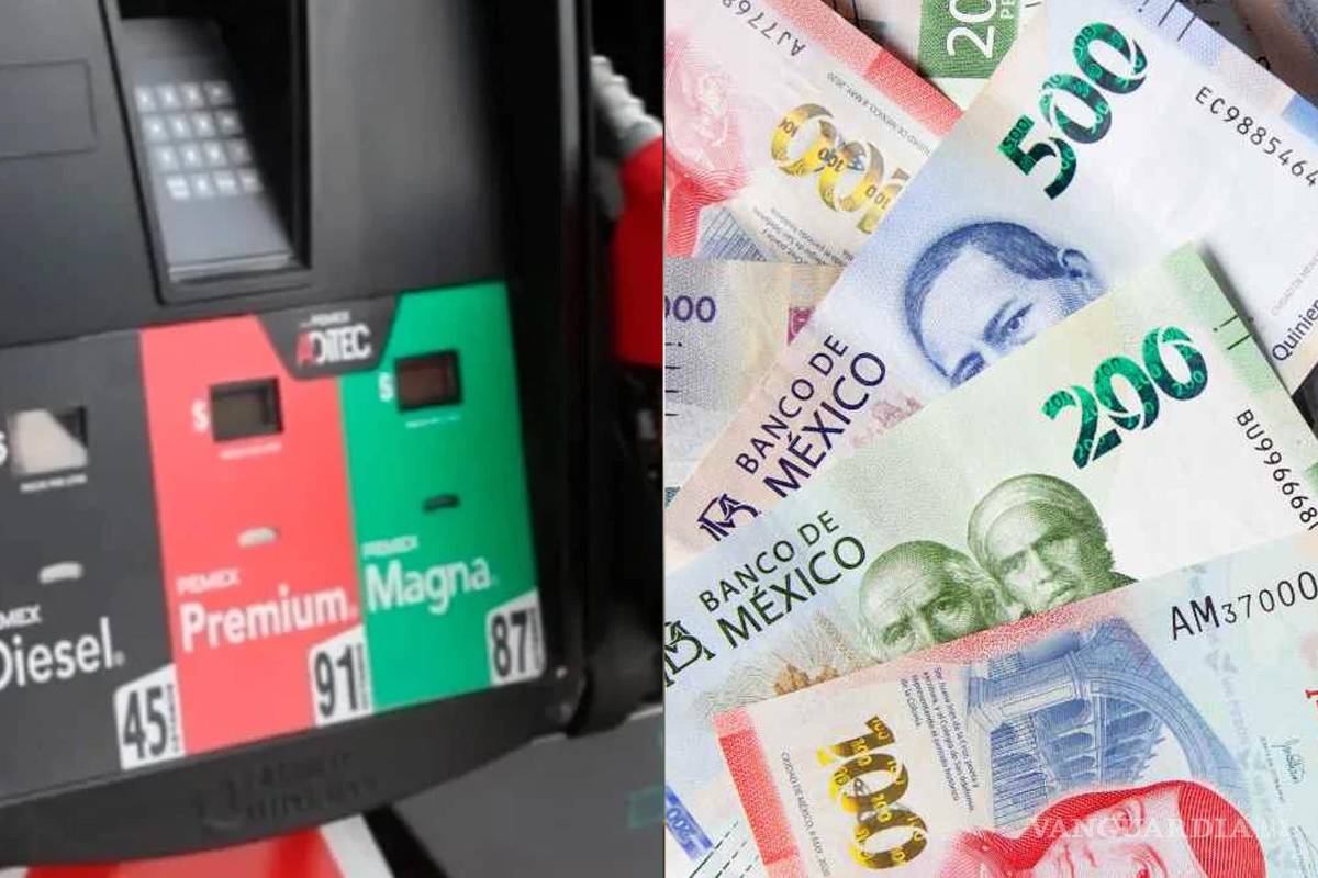 ¿A cuánto el litro de gasolina?... Consulta el precio de Magna, Premium y el Diésel este 9 de enero en tu ciudad