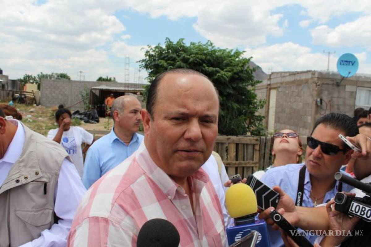 César Duarte remató terrenos en Chihuahua, denuncian