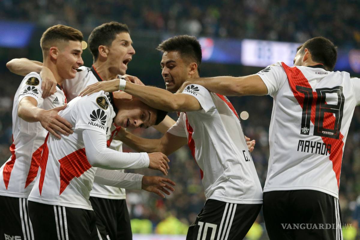 ¡River Plate es CAMPEÓN de la Copa Libertadores! Los Millonarios van al Bernabéu y le ganan a Boca Juniors con un golazo de JuanFer Quintero