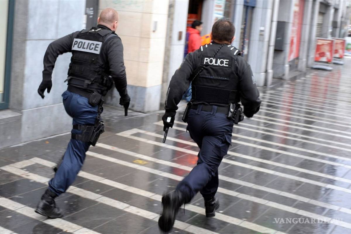 Bélgica realiza cateos antiterroristas en Bruselas