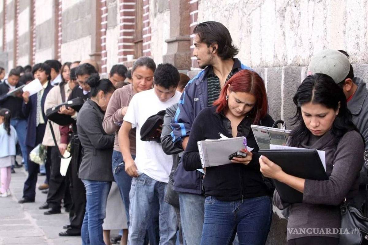 Desempleo en México crece 1.4 por ciento: Inegi