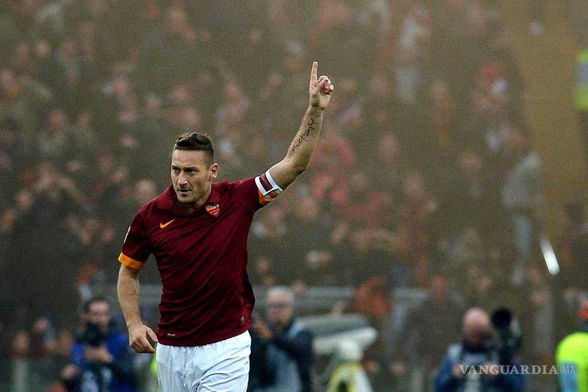 $!La Roma buscaría que Francesco Totti sea su director deportivo