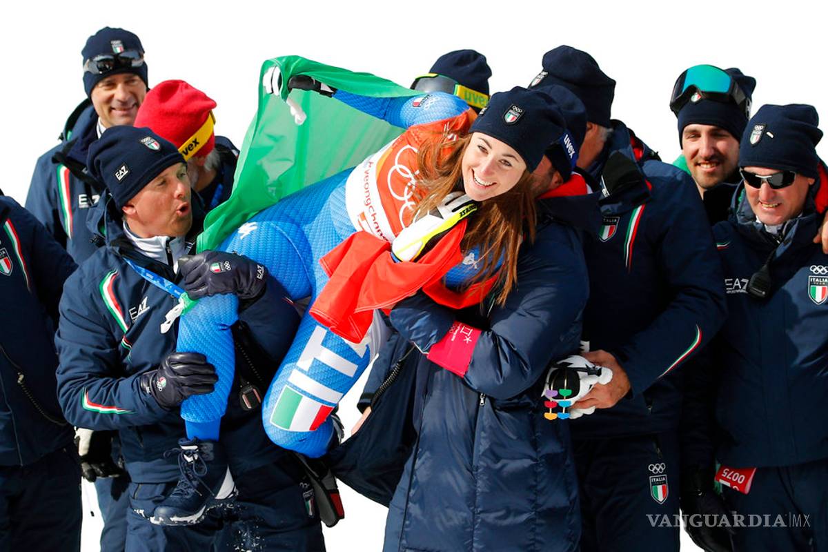 Italiana le arrebata el oro a Lindsey Vonn en el descenso libre