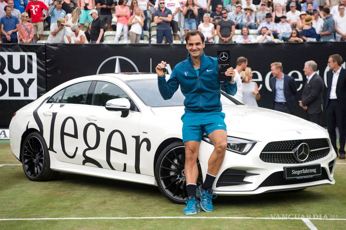 Roger Federer conquista Sttutgart y regresa al número uno