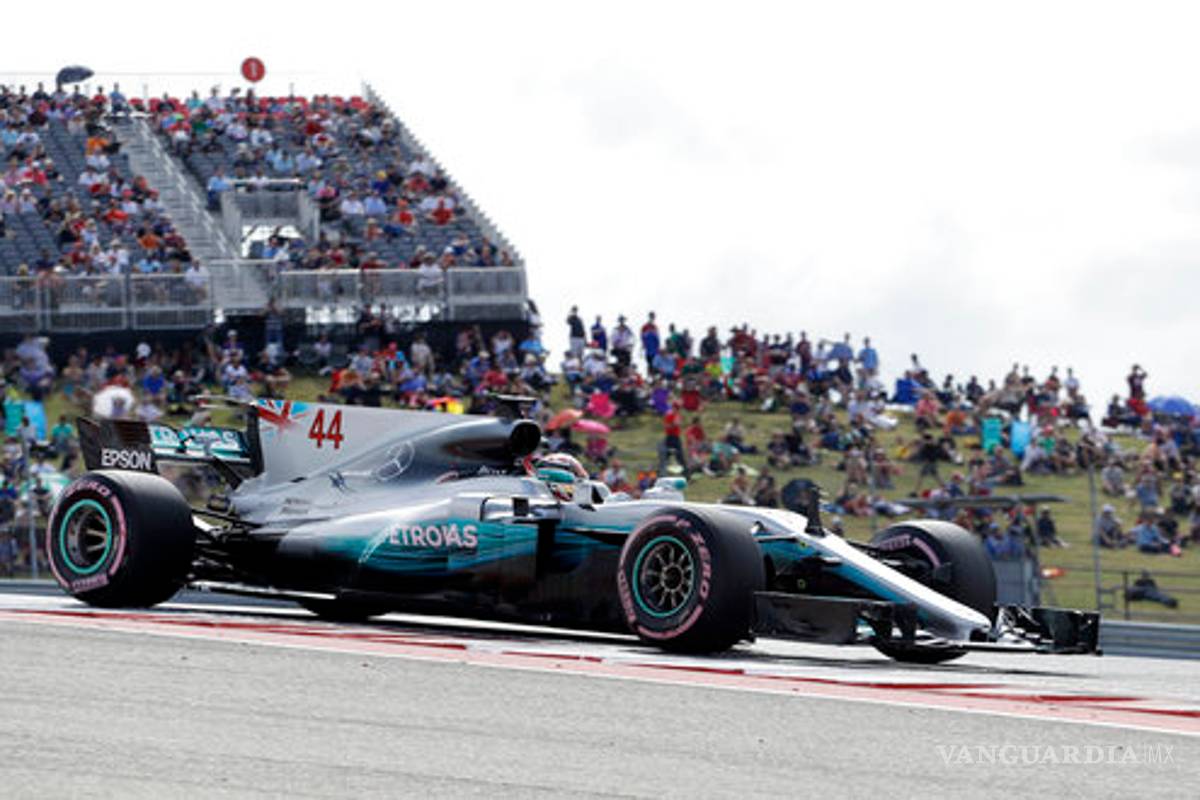 F1: Hamilton domina ambas sesiones de práctica de GP de EU