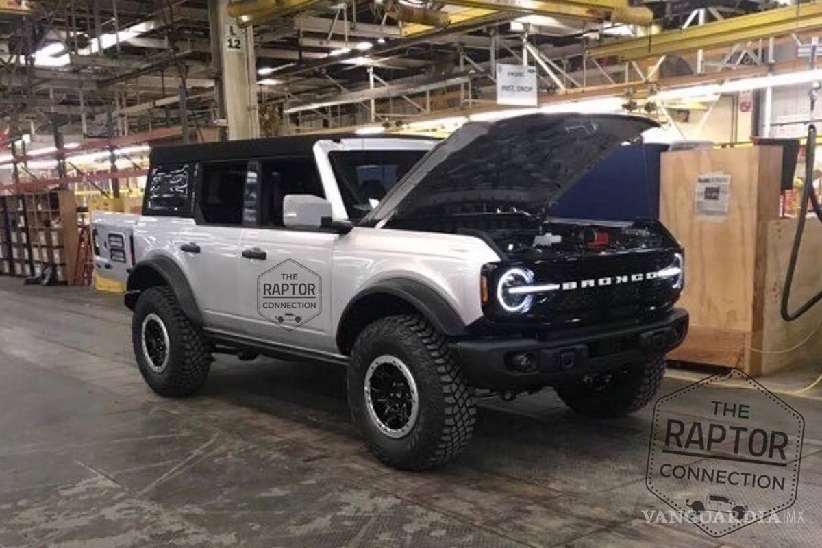 Así luce la Ford Bronco de dos y cuatro puertas