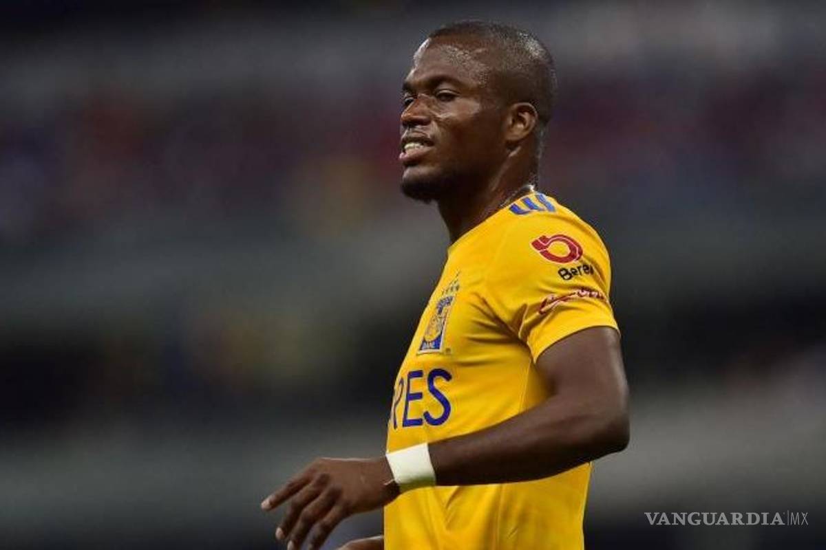 Enner Valencia se despide de los Tigres