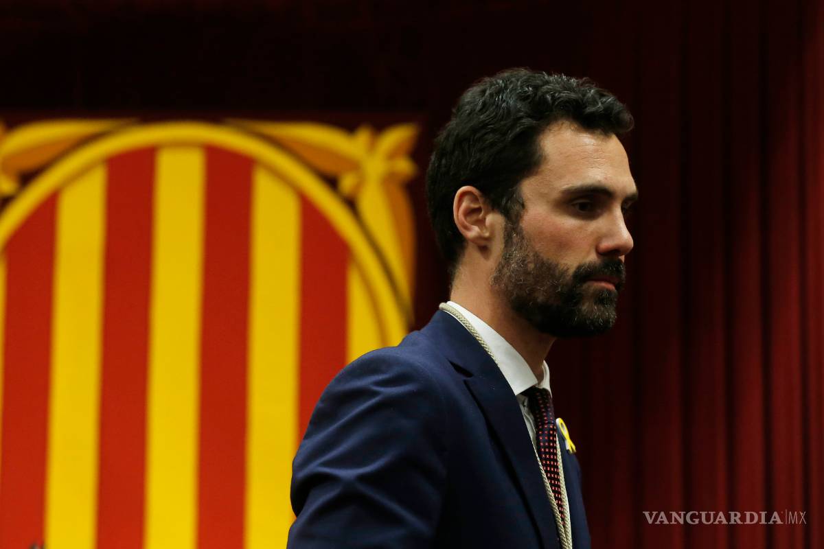 El independentista Roger Torrent es elegido jefe del Parlamento catalán